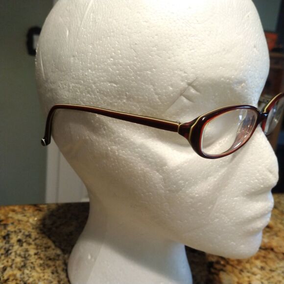 JILL STUART EYEGLASSES FRAME JS 124-1 REF 49/16/130 FLEX HINGE - Picture 2 of 11